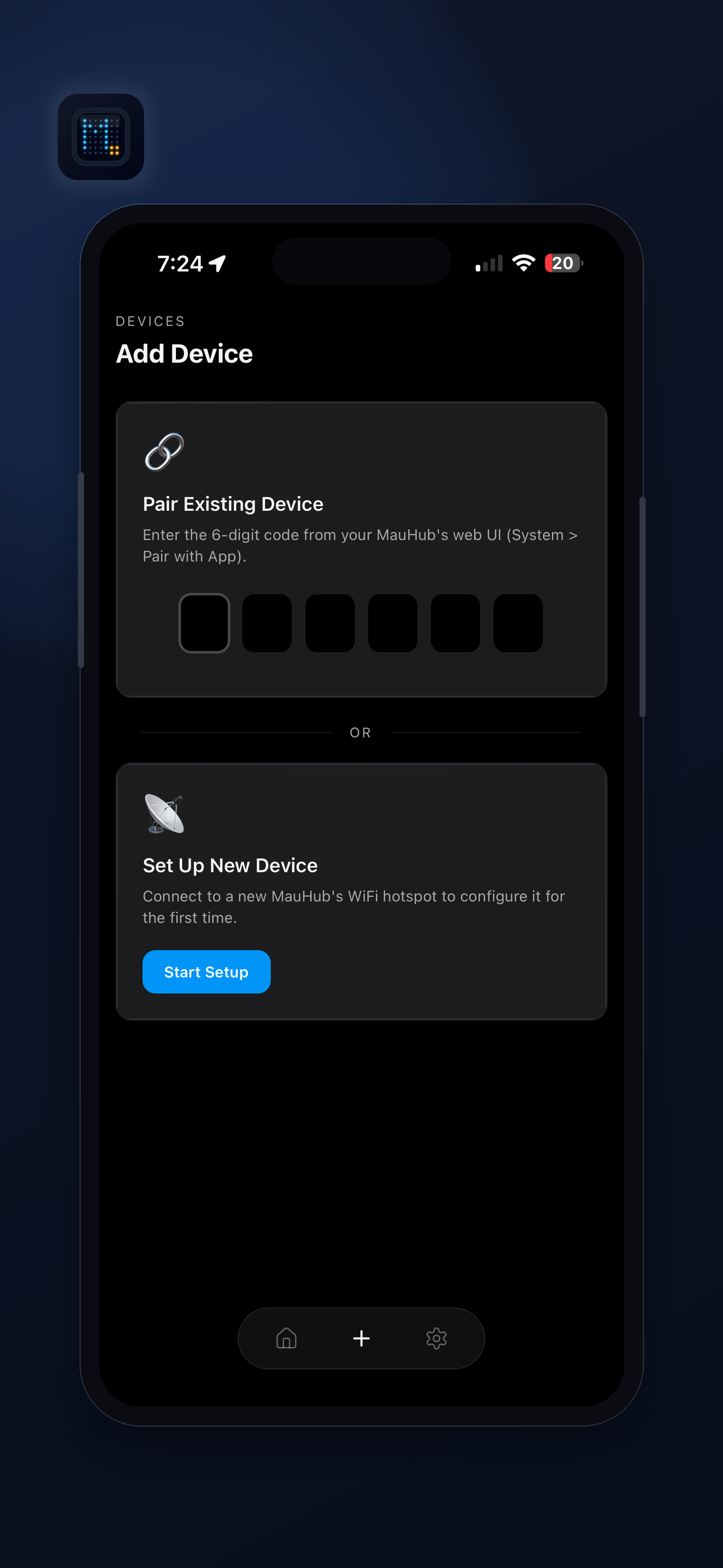 Switch apps instantly