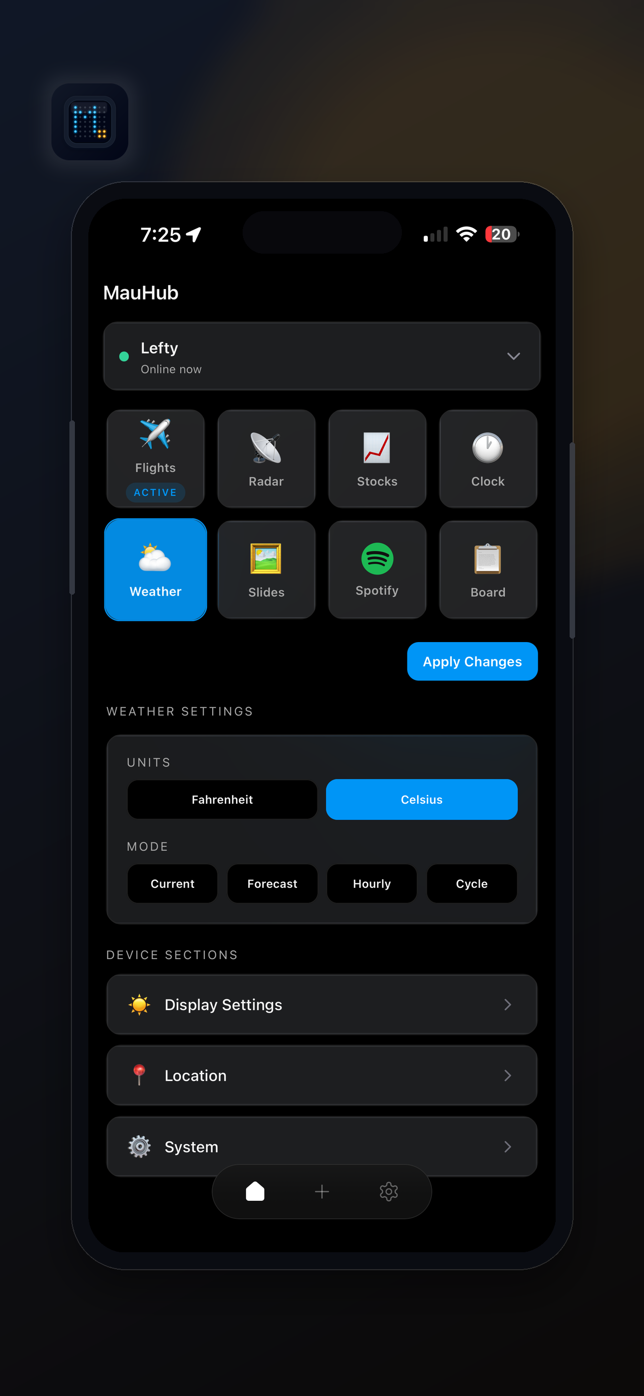 Manage multiple devices