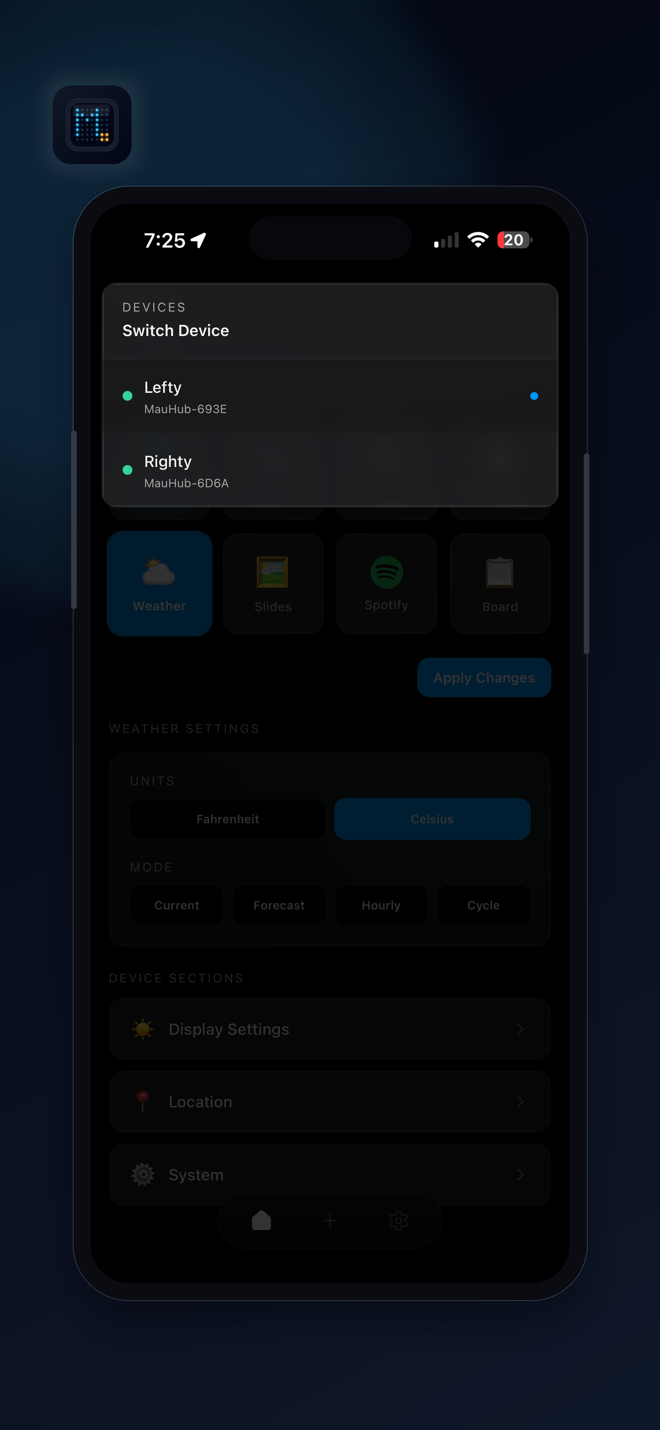 Fine-tune brightness and schedules