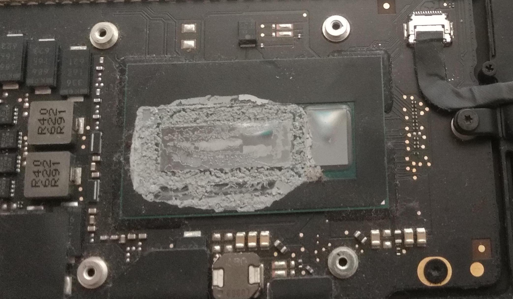 Dried Factory Thermal Paste